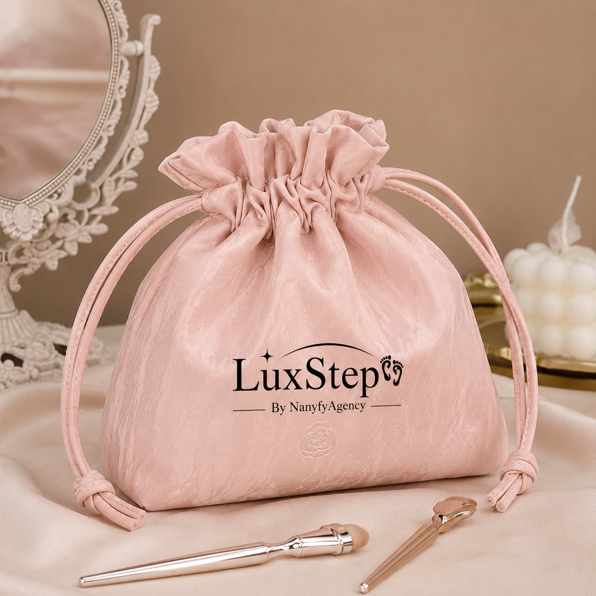LuxStep™ Premium Beauty Pouch