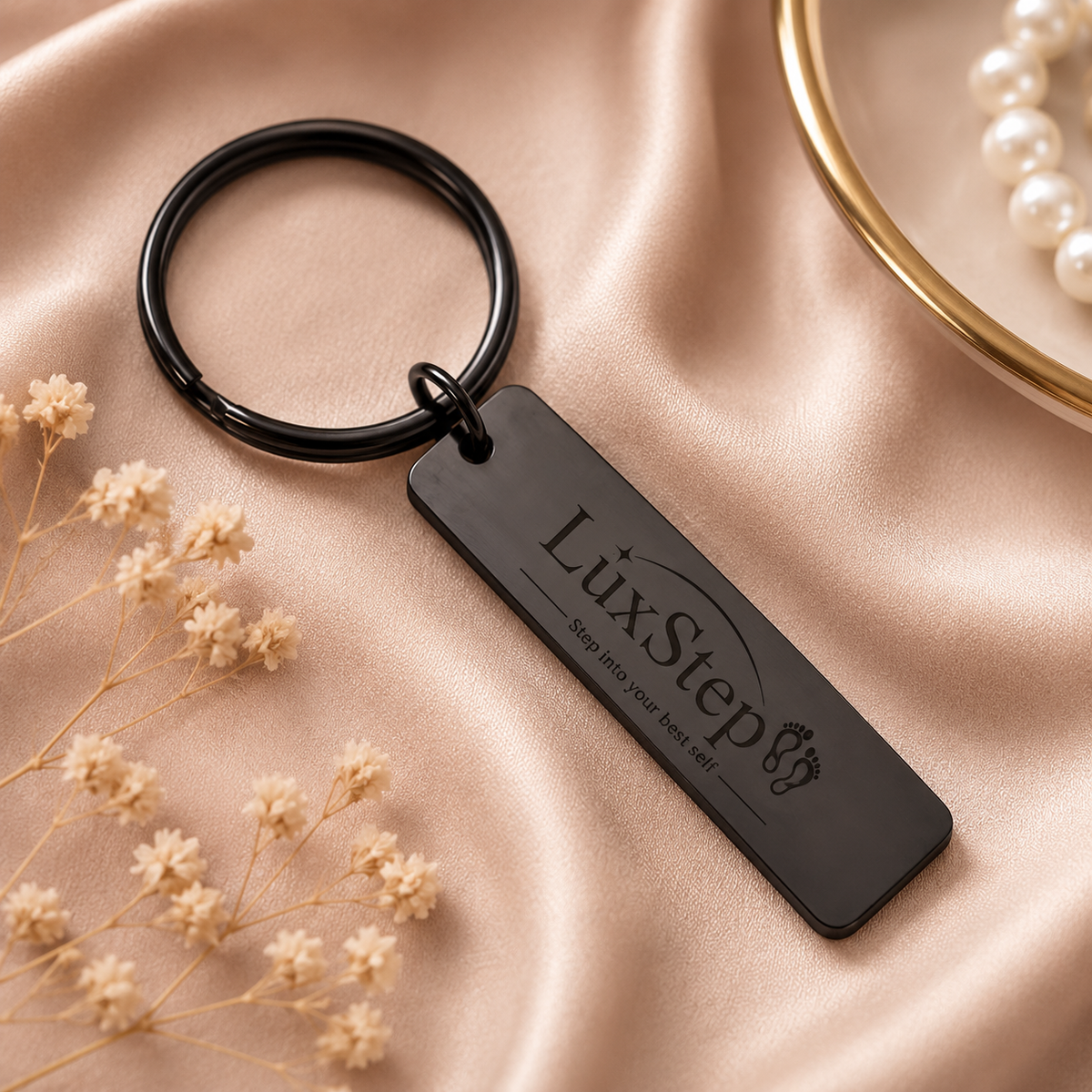 LuxStep™ Signature Keychain