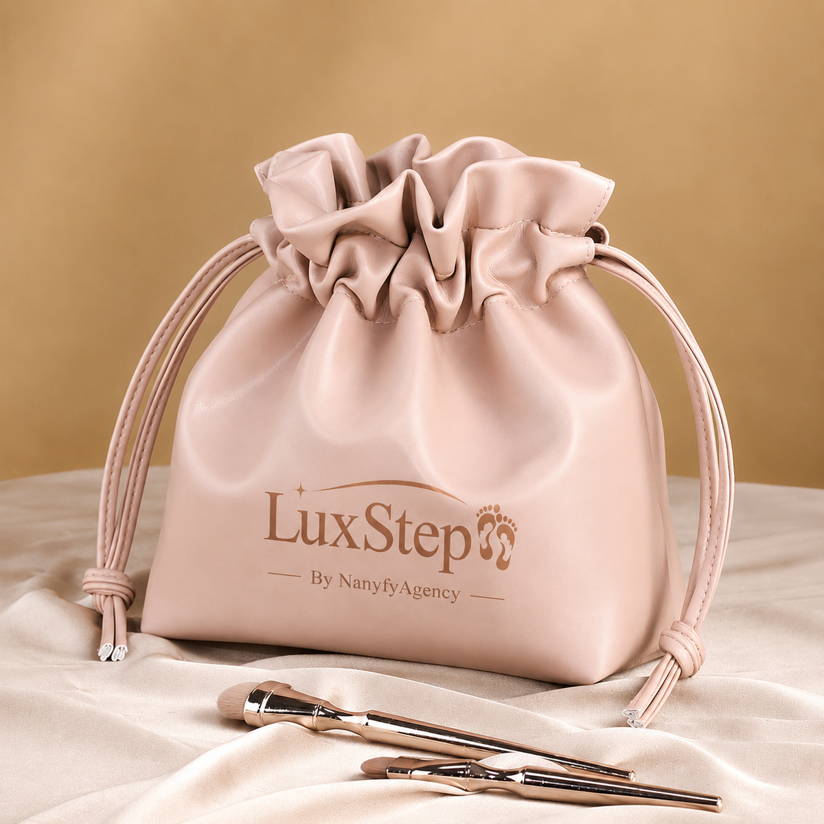 LuxStep™ Leather Pouch