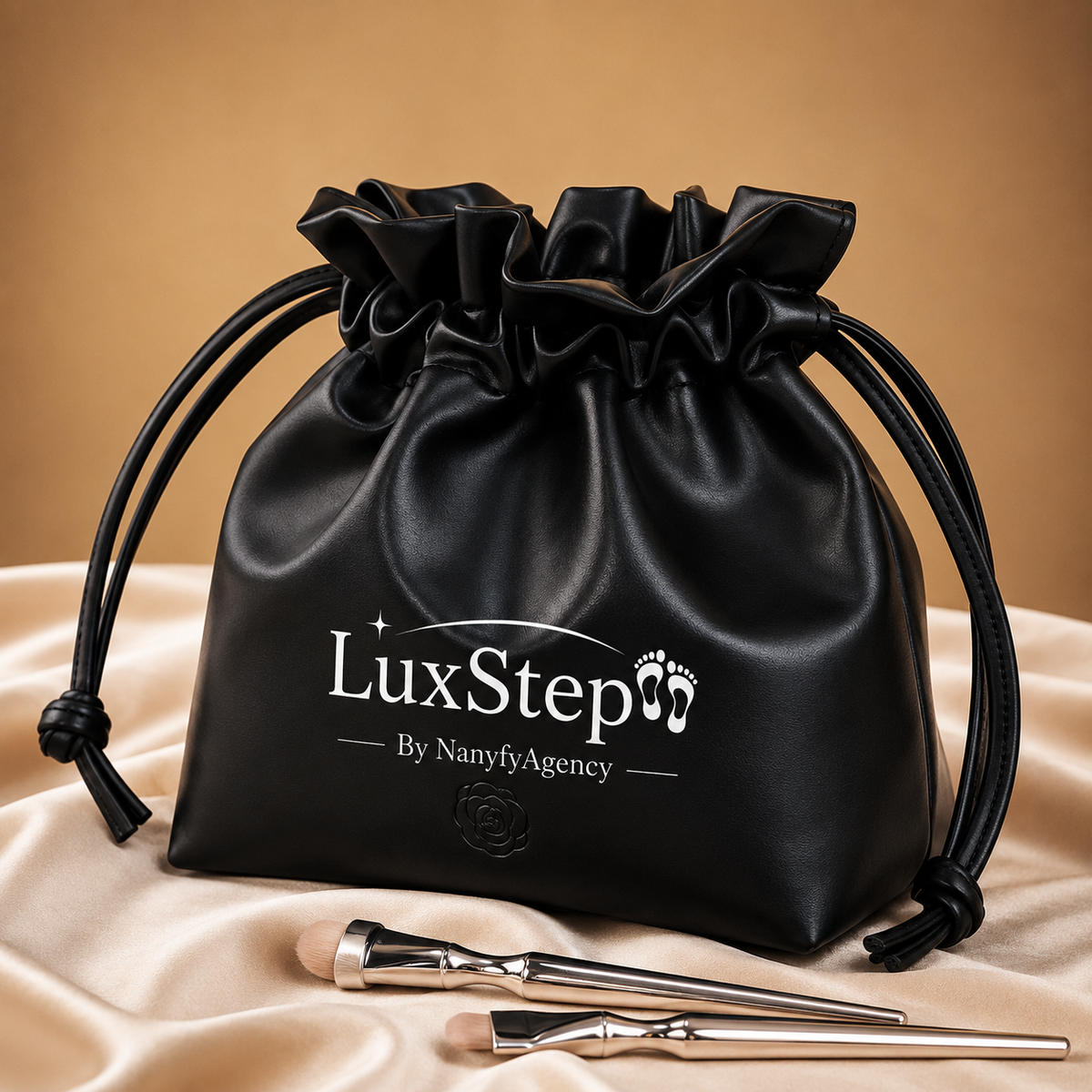 LuxStep™ Leather Pouch