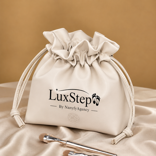 LuxStep™ Leather Pouch