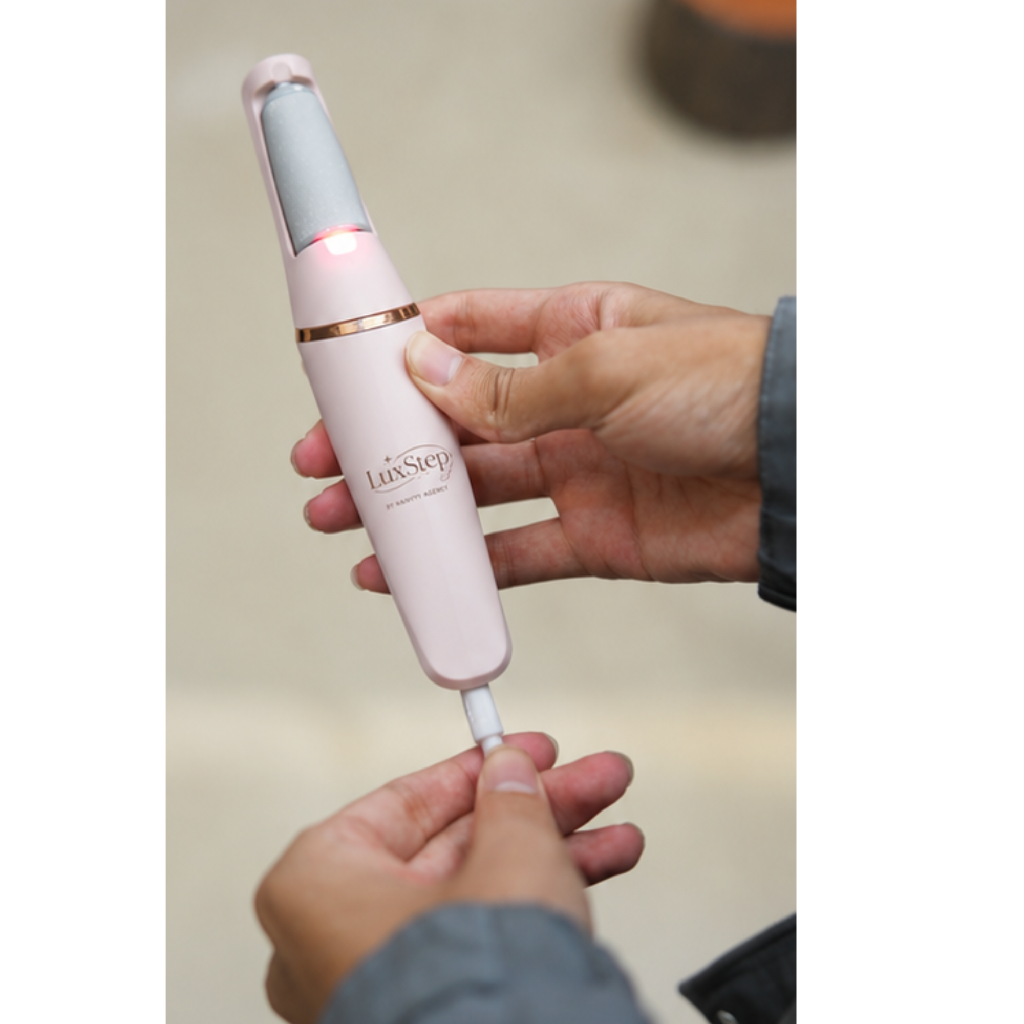 electric pedicure tool for smooth feet