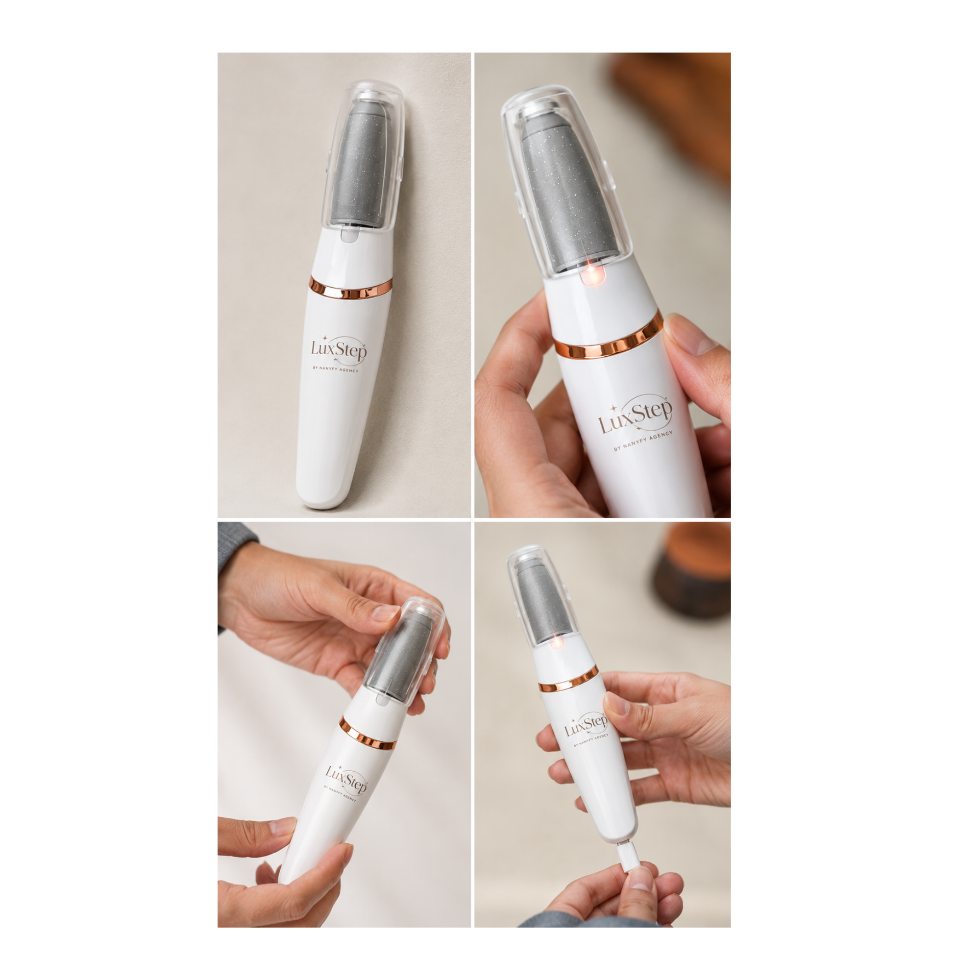 electric pedicure tool for smooth feet